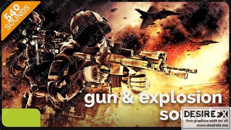 Desire FX 3d models | Gun & Explosion Sounds