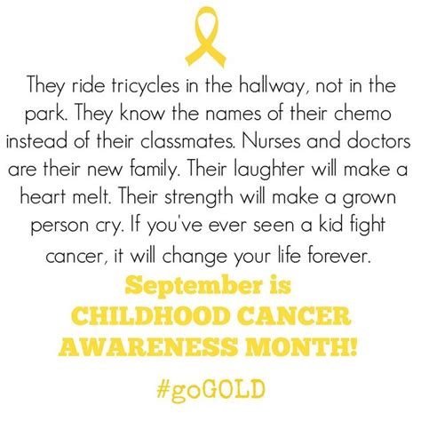 Cancer awareness quotes, Childhood cancer quotes, Pediatric cancer awareness