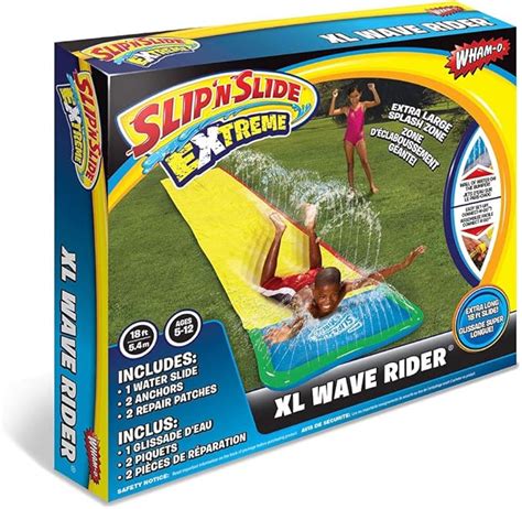 Wham-O Slip 'N Slide Extreme XL Wave Rider 18 Ft, Slides - Amazon Canada