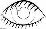Incredible Eye coloring Page sketch template