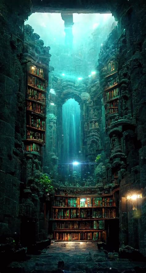 Pin by Kenzie Canon on Library wallpapers in 2022 | Fantasy landscape, Fantasy art landscapes ...