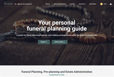 Funeral Directions - Our Brand New Website and Rebranding