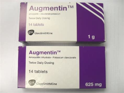 Augmentin 1g