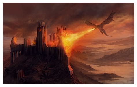 The Fall of Harrenhal by ReneAigner on DeviantArt