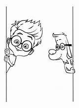Mr Peabody And Sherman Coloring Pages sketch template
