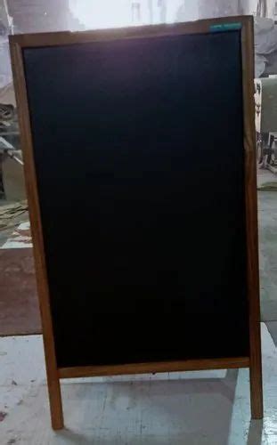 Wooden Writing Board With Stand, For Outdoor, Board Size: 3 x 4 feet at Rs 5999/piece in Mumbai