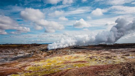 Volcanic Wonders of the Reykjanes Peninsula - YouTube