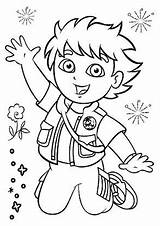 Free Printable Diego Coloring Pages Diego Coloring Pictures For  sketch template