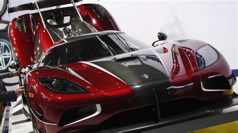 Koenigsegg Agera RS, world’s fastest production car, will be at Toronto auto show - YouTube