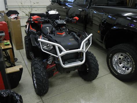 Polaris accessories for the Scrambler | Polaris ATV Forum