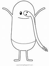 Mishap Dumb Ways To Die Coloring Page For Kids  Free sketch template