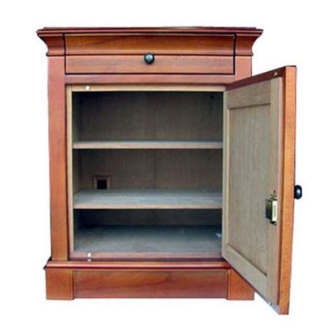 Lauderdale End Table Humidor Cabinet 500 Cigar Count – Shades of Havana