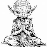 Jedi Coloring Pages  Free & Printable sketch template
