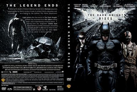 The Dark Knight Rises DVD Cover by Mike1306 on DeviantArt