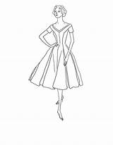 Top model coloring Pages To Download And Print For Free sketch template