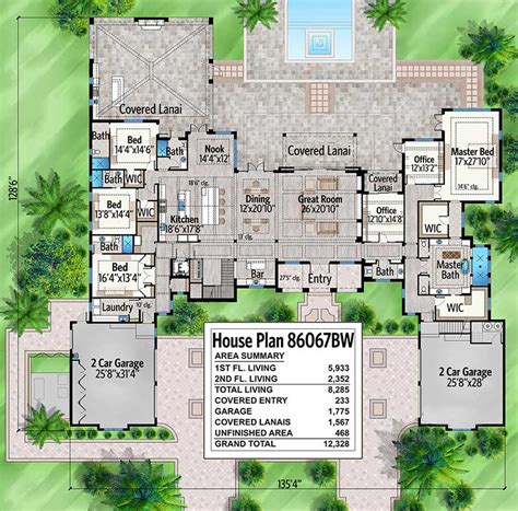 Mansion 8 Bedroom House Floor Plans | Viewfloor.co