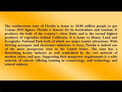 Nail Technician Schools in Florida - YouTube