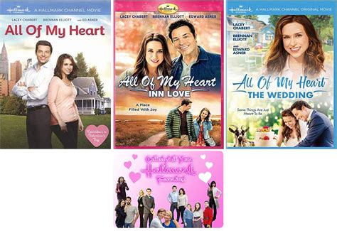 Amazon.com: All of My Heart: Complete Hallmark Channel Original Movie ...