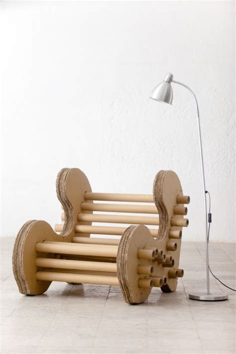 Cardboard Chair on Behance