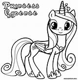 Princess Cadance Coloring Pages  Nation sketch template