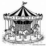Amusement Park Coloring Pages  Free & Printable sketch template