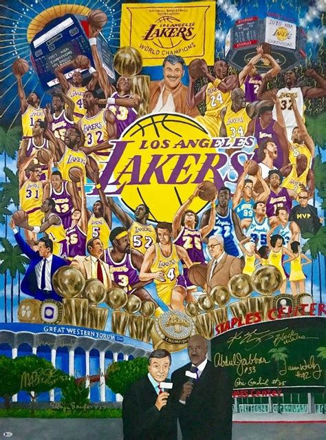 Pin by Mathias J Pearce on nba | Lakers, Showtime lakers, Nba basketball art