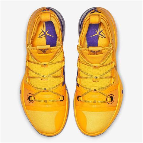 Available Now: Nike Kobe A.D. 'Lakers Pack' - Sneaker Freaker