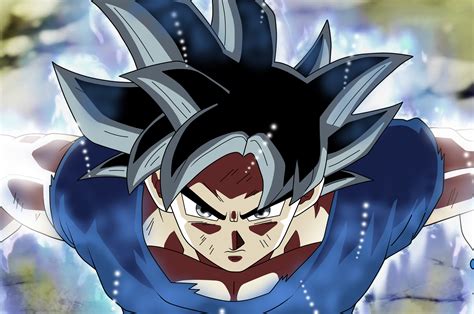 2560x1700 Goku Dragon Ball Super Anime 5k Chromebook Pixel HD 4k Wallpapers, Images, Backgrounds ...