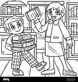 Teacher Coloring Page sketch template