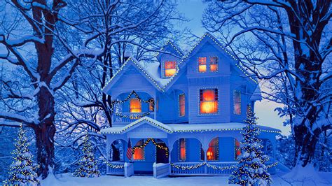 Winter Home Wallpapers - Wallpaper Cave