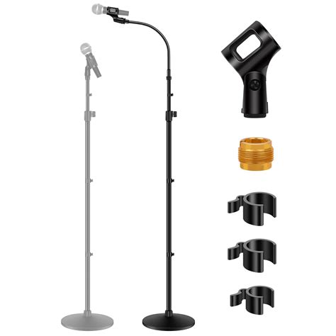 10 Best Microphone Stands for Professional Recording and Live ...