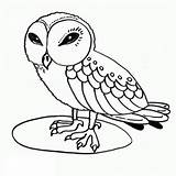 Free Printable Owl Coloring Pages For Kids sketch template