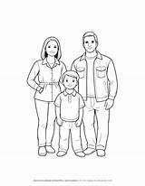Engaging Family Coloring Printable Enhance Creativity & Learn  sketch template
