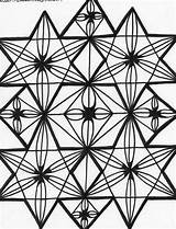 Kaleidoscope Coloring Pages – Free Printable Sheets  The Barn sketch template