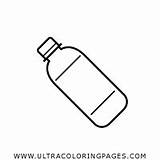 Botella Garrafa Colorear Colouring Sketch Coloring Page sketch template