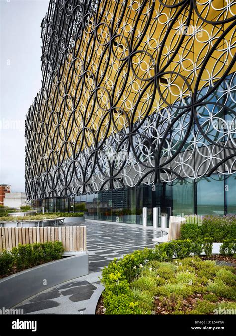 Library Birmingham Birmingham United Kingdom Architect Mecanoo Architecten 2013 Plant-filled ...