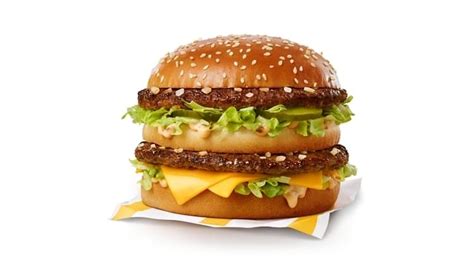 McDonald's Grand Big Mac Nutrition Facts