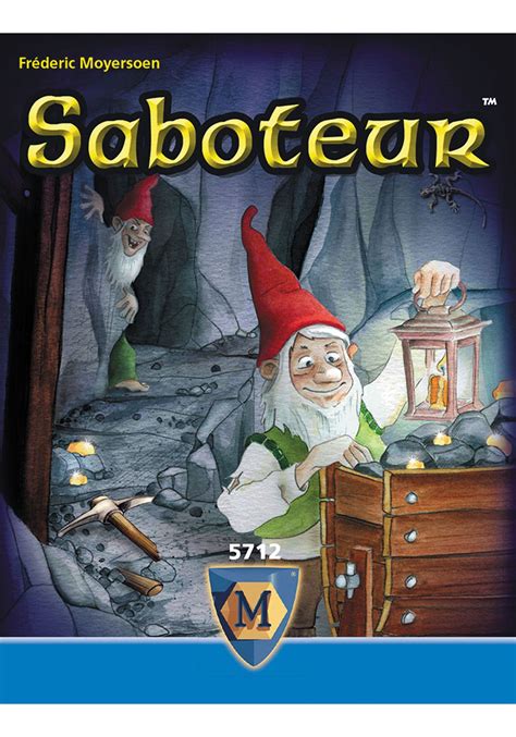 Saboteur Card Game