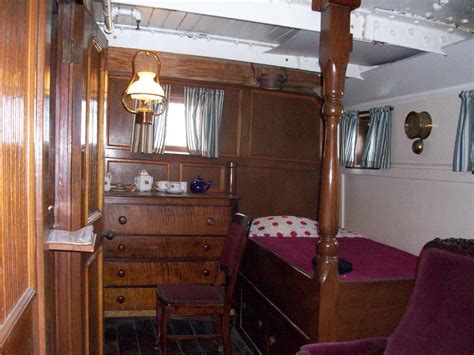 Passenger Quarters - Star of India | Cabin aesthetic, Colonial interior ...