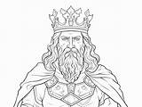 Dazzling King Coloring Sheet  Coloring Page sketch template