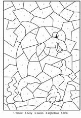 A Bird For Coloring By Numbers  Play Free Game Online sketch template