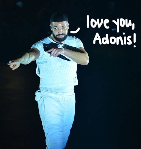Drake Embraces The Dad Life & And Brings Son Adonis On His European Tour - Perez Hilton