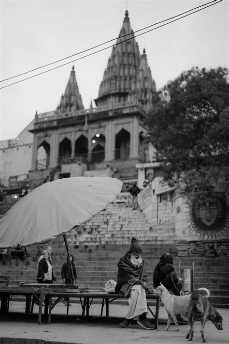 The Ghats of Varanasi on Behance