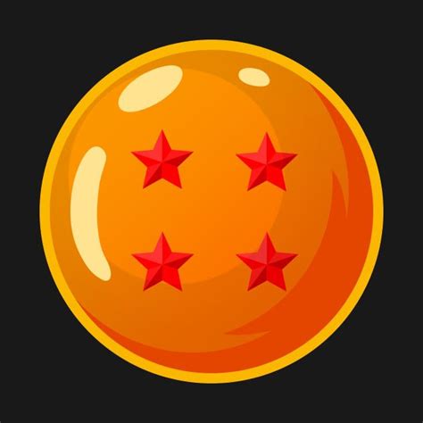 an orange button with five red stars on it