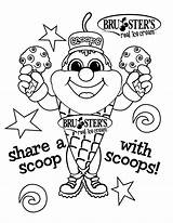 Ice Cream Parlor Coloring Pages Download And Print For Free sketch template