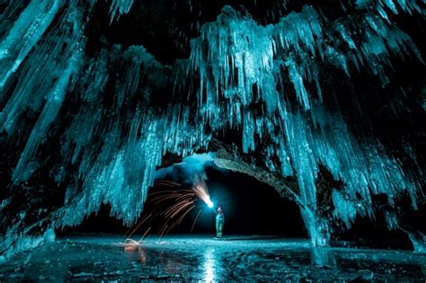 Ice Caves of Lake Baikal | Russian Geographical Society