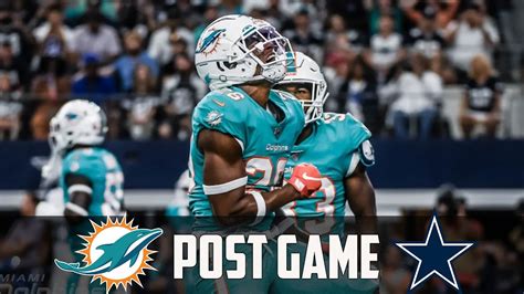 Miami Dolphins vs Dallas Cowboys Week 3 Post Game Recap - YouTube