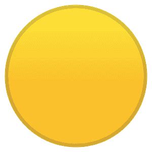 Yellow circle emoji clipart. Free download transparent .PNG | Creazilla