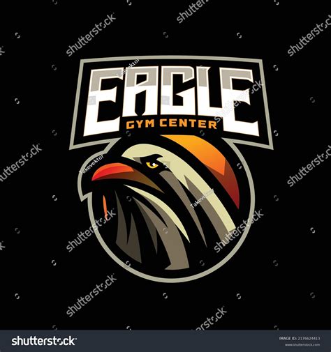 Eagle Gym Center Sport Logo Sport Stock Vector (Royalty Free ...