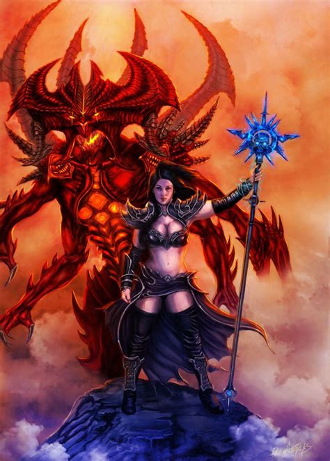 Diablo Fan Art Watch #292: The Wizard X - PureDiablo